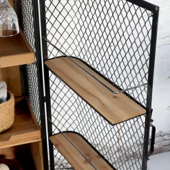 Chic Antique Schränke-Barschrank auf Rädern
