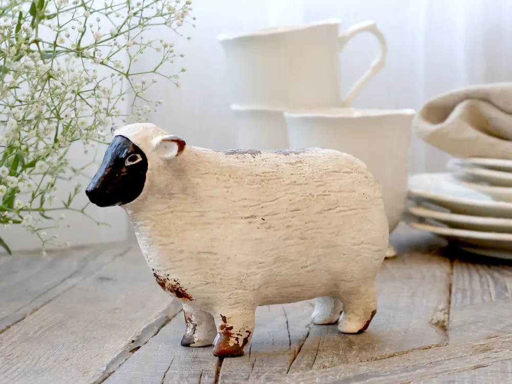 Chic Antique Oster-Deko|Deko-Objekte & Figuren-Bauernhof Tiere Dekoaration