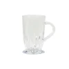 Chic Antique Trinkgläser|Becher, Tassen & Cups-Becher mit Henkel aus Glas