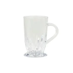 Chic Antique Trinkgläser|Becher, Tassen & Cups-Becher mit Henkel aus Glas