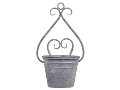 Chic Antique Gartendekoration|Töpfe Und Pflanzgefäße-Übertopf als Wandbehang