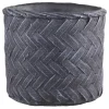 Chic Antique Blumentöpfe & Übertöpfe-Blumentopf Corte mit Flechtmuster