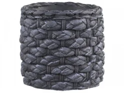 Chic Antique Blumentöpfe & Übertöpfe-Blumentopf Corte mit grobem Flechtmuster