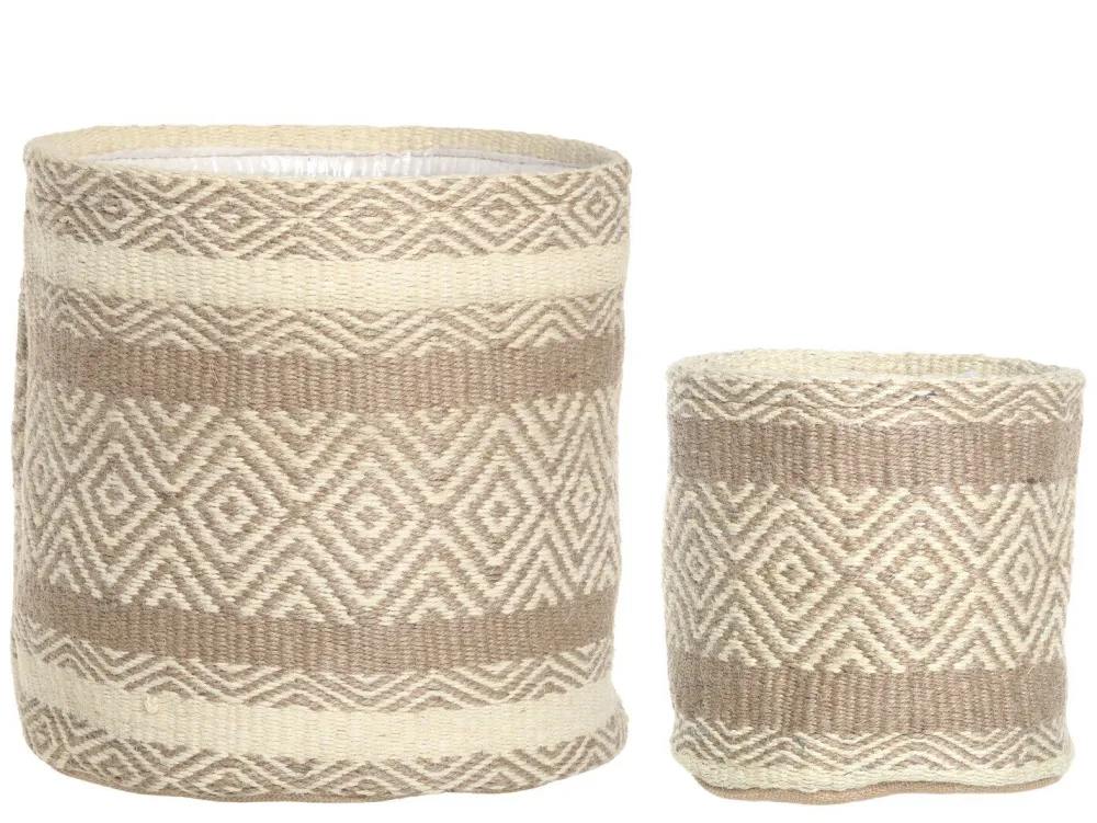 Chic Antique Blumentöpfe & Übertöpfe-Blumentopf mit Plastfütterung im Set