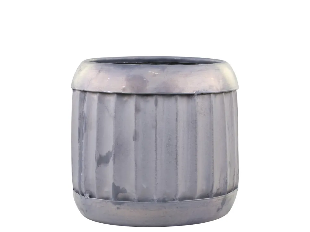 Chic Antique Blumentöpfe & Übertöpfe-Blumentopf Pflanztopf mit Rillen