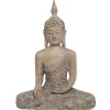 Chic Antique Deko Buddhas|Deko-Objekte & Figuren-Buddha Figur aus Polyresin