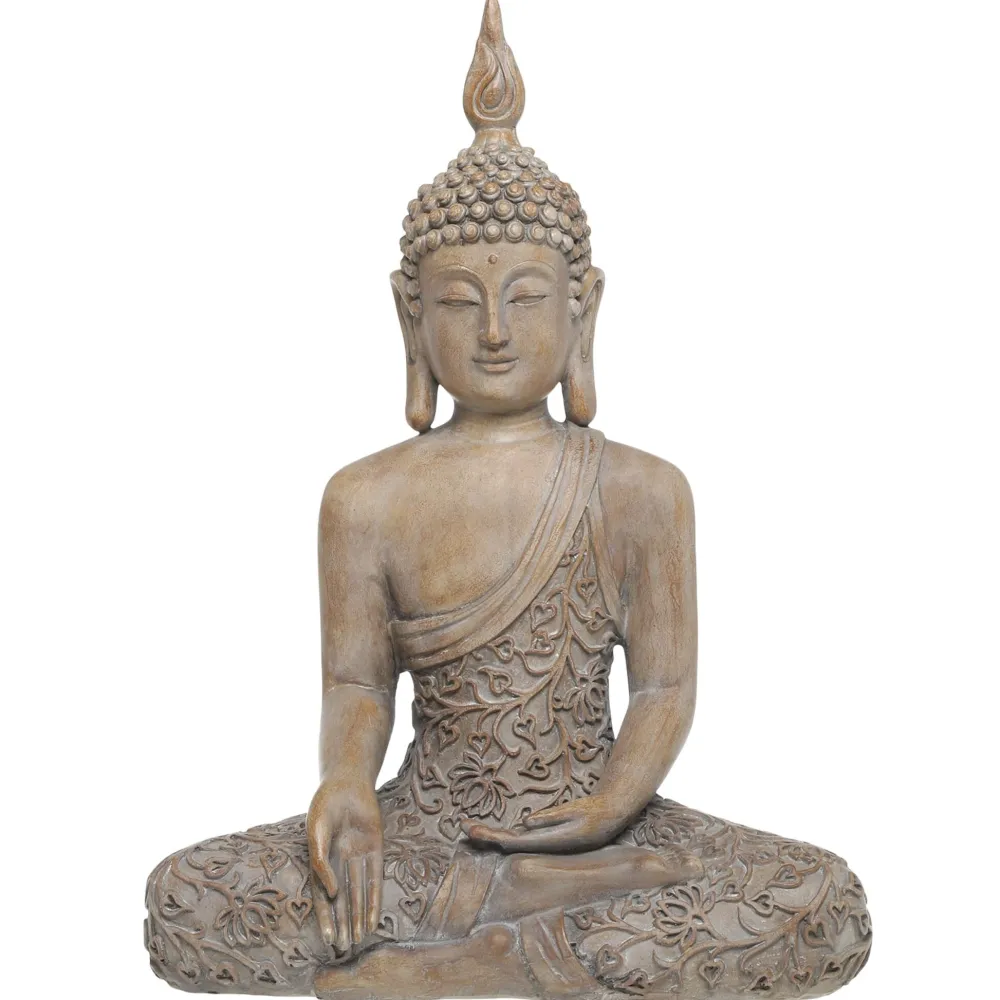 Chic Antique Deko Buddhas|Deko-Objekte & Figuren-Buddha Figur aus Polyresin
