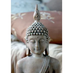 Chic Antique Deko Buddhas|Deko-Objekte & Figuren-Buddha Figur aus Polyresin