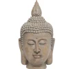 Chic Antique Deko Buddhas|Deko-Objekte & Figuren-Buddha Kopf aus Polyresin