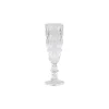 Chic Antique Trinkgläser|Geschirr & Tischdeko Skandinavisch-Champagnerglas mit Diamantenmuster