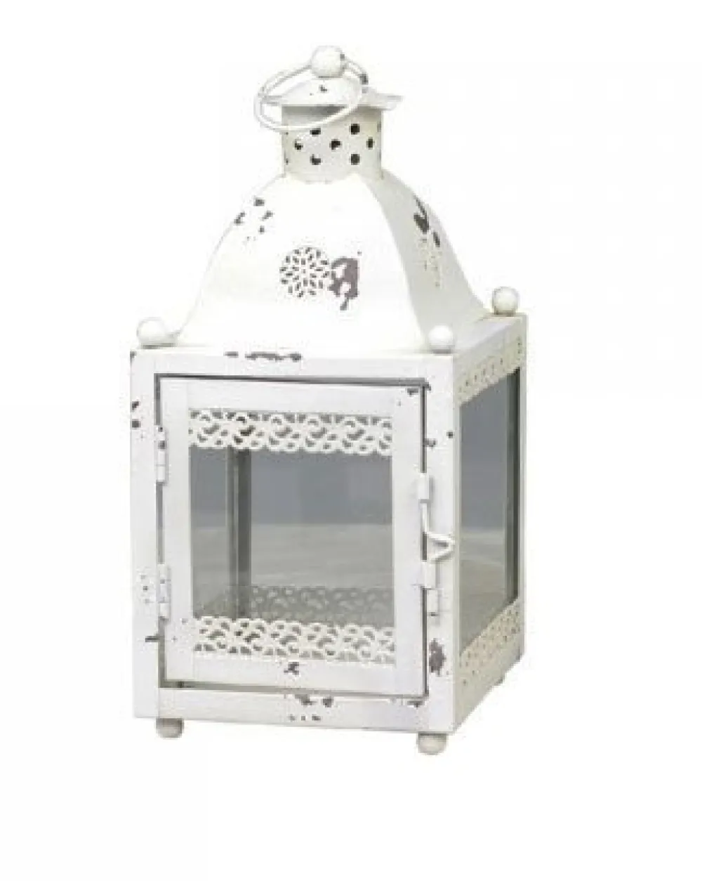 Chic Antique Laternen-Chic Antik Laterne mit Spitze