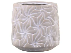 Chic Antique Blumentöpfe & Übertöpfe-Colmar Blumentopf mit Blumenmuster