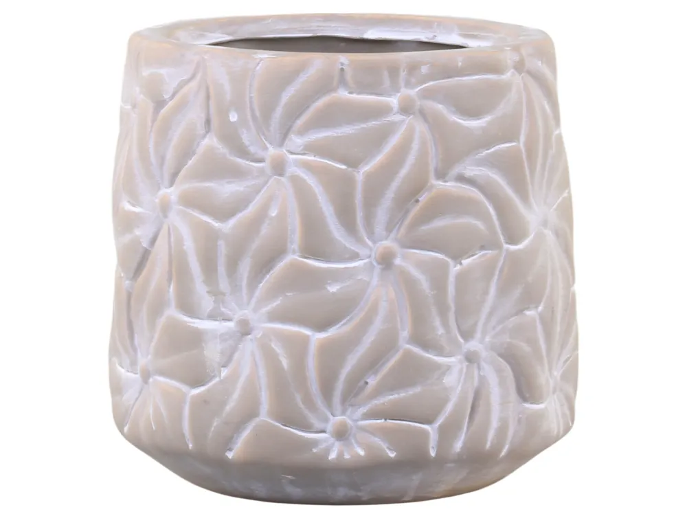 Chic Antique Blumentöpfe & Übertöpfe-Colmar Blumentopf mit Blumenmuster