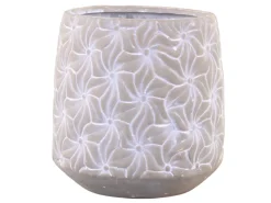 Chic Antique Blumentöpfe & Übertöpfe-Colmar Blumentopf mit Blumenmuster
