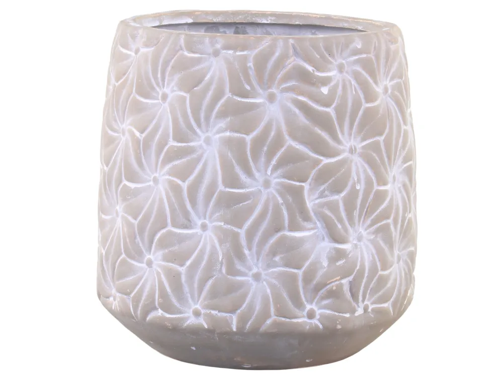 Chic Antique Blumentöpfe & Übertöpfe-Colmar Blumentopf mit Blumenmuster