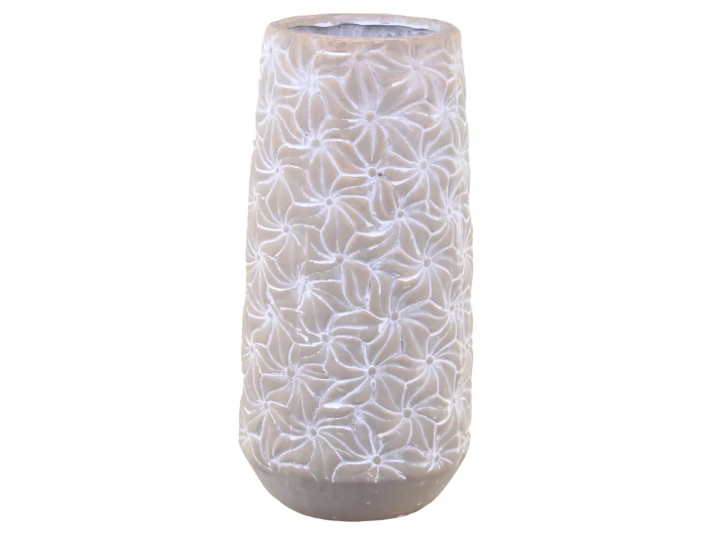 Chic Antique Vasen-Colmar Vase mit Blumenmuster