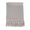 Chic Antique Decken & Plaids-Decke mit Champagner Weben