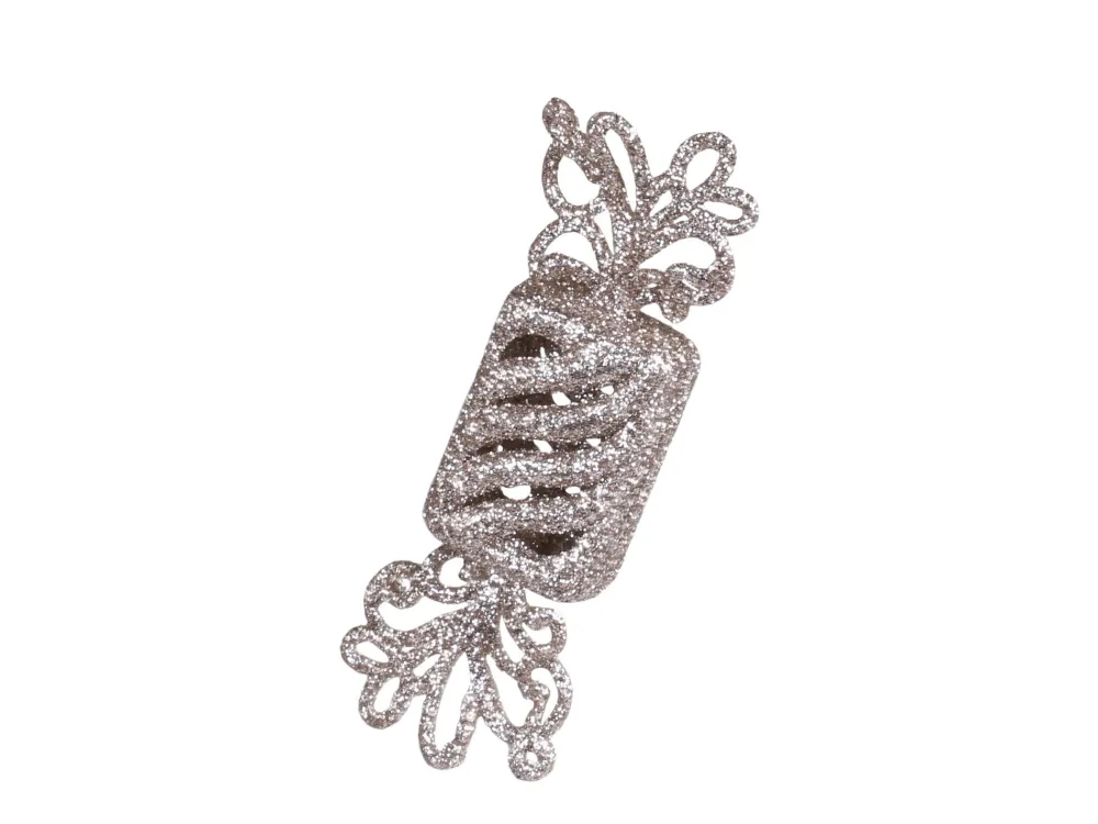 Chic Antique Dekohänger & Girlanden|Weihnachtsdeko-Deko Bonbon mit Glitzer