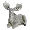 Chic Antique Weihnachtsdeko|Deko-Objekte & Figuren-Deko Elch Aufsteller mit Glitzer
