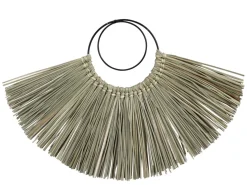 Chic Antique Wanddekoration-Dekofächer aus Seegras