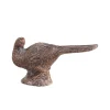 Chic Antique Deko-Objekte & Figuren-Dekofigur Fasan aus Eisen