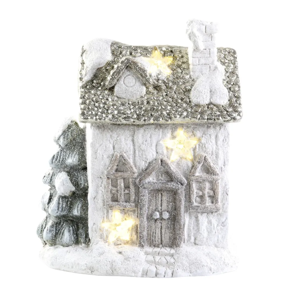 Chic Antique Weihnachtsdeko|Deko-Objekte & Figuren-Deko Haus mit LED Stern
