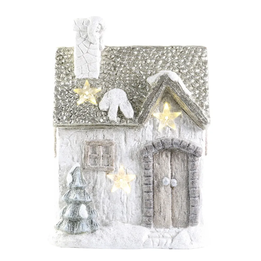 Chic Antique Weihnachtsdeko|Deko-Objekte & Figuren-Deko Haus mit LED Stern