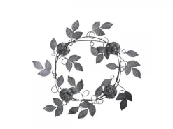 Chic Antique Kunstblumen & Kunstpflanzen-Deko Kranz mit Blumen