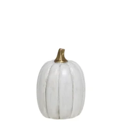 Chic Antique Chic Antique Provence|Geschirr & Tischdeko Skandinavisch-Deko Kürbis mit Gold