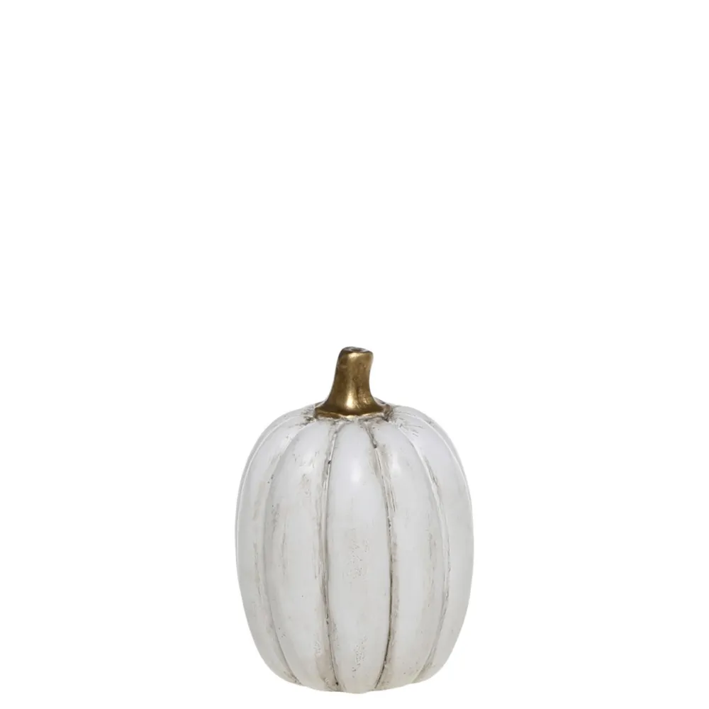 Chic Antique Chic Antique Provence|Geschirr & Tischdeko Skandinavisch-Deko Kürbis mit Gold