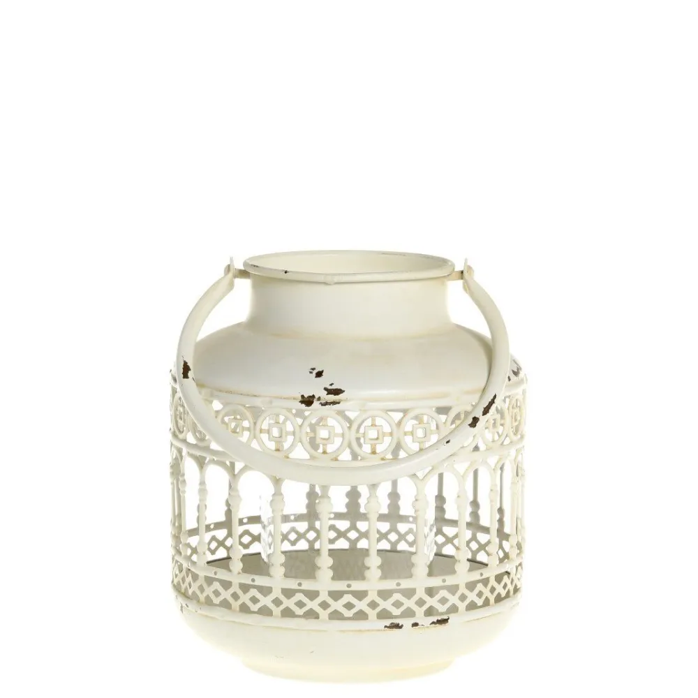 Chic Antique Laternen-Deko Laterne aus Eisen