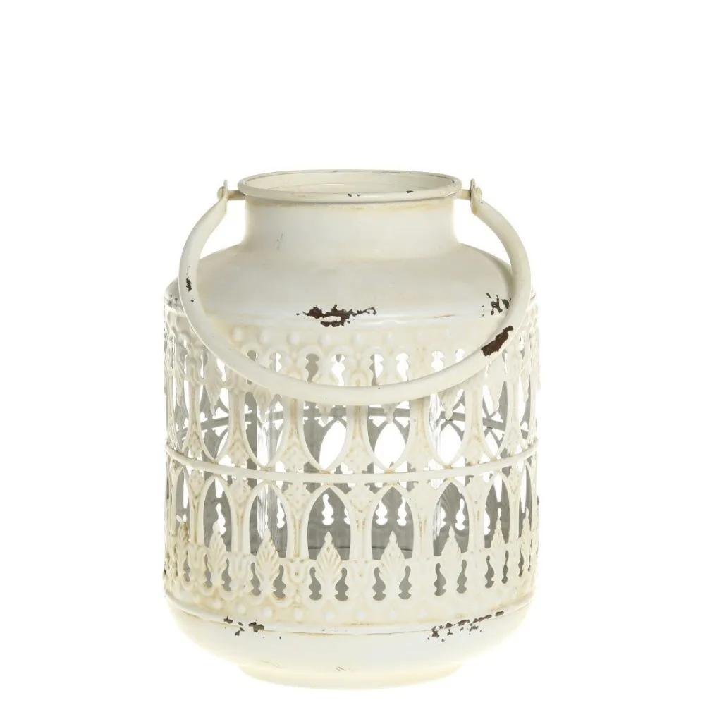 Chic Antique Laternen-Deko Laterne aus Eisen