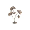 Chic Antique Herbstdeko|Deko-Objekte & Figuren-Dekor mit 5 Blättern aus Metall