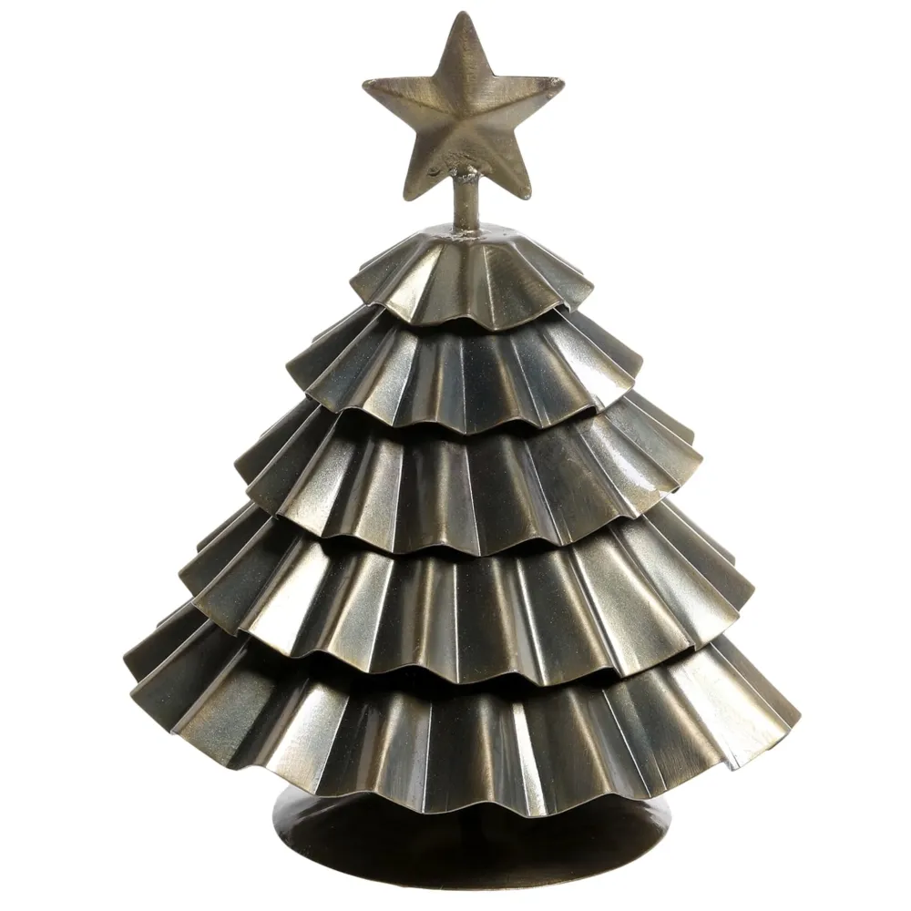 Chic Antique Deko-Objekte & Figuren-Deko Weihnachtsbaum aus Eisen