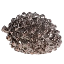 Chic Antique Deko-Objekte & Figuren|Weihnachtsdeko-Deko Zapfen mit Glitzer