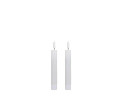 Chic Antique Led-Kerzen & Led-Laternen|Kerzen-Dinnerkerze Stabkerze LED 2er