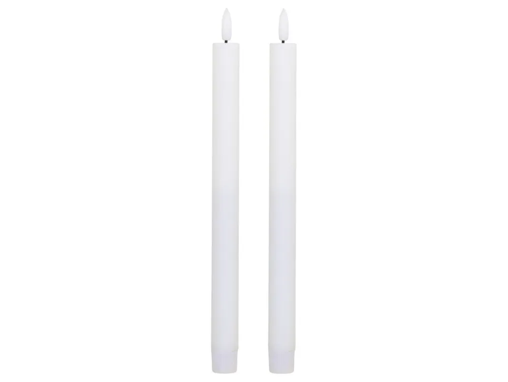 Chic Antique Led-Kerzen & Led-Laternen|Kerzen-Dinnerkerze Stabkerze LED 2er