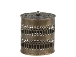 Chic Antique Kisten & Boxen-Dose mit Deckel und Muster