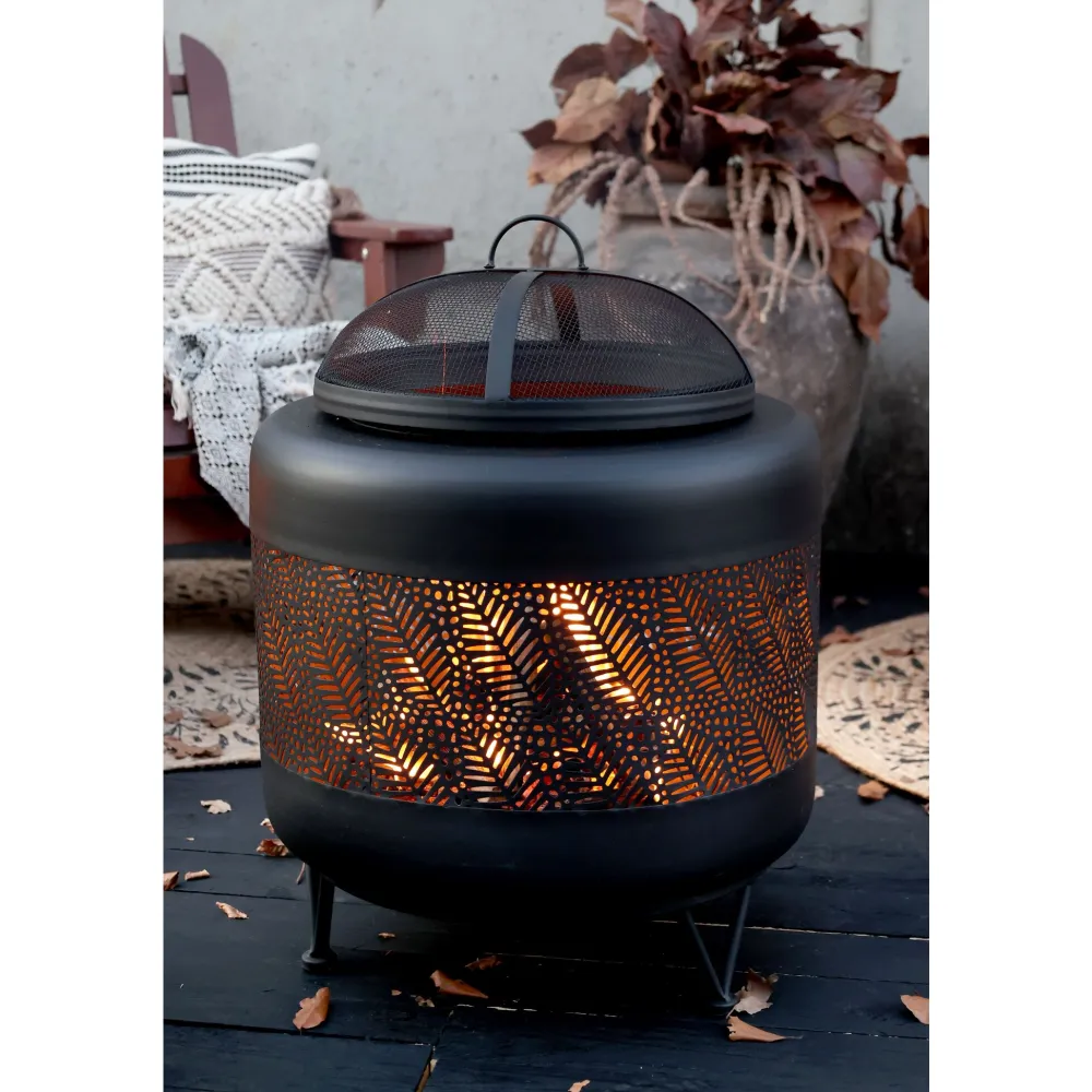 Chic Antique Feuerstellen-Eisen Feuerstelle