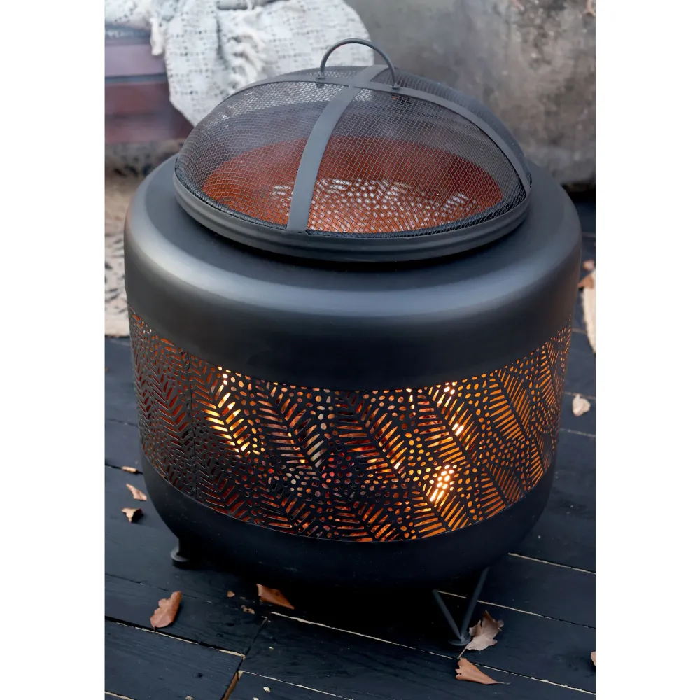 Chic Antique Feuerstellen-Eisen Feuerstelle