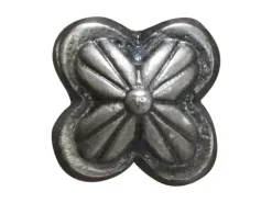 Chic Antique Griffe, Haken & Hakenleisten-Eisengriff in Blumenform