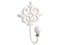 Chic Antique Griffe, Haken & Hakenleisten-Eisenhaken mit Dekor und Griff