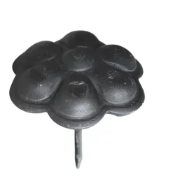 Chic Antique Griffe, Haken & Hakenleisten-Eisen Nagel Blume