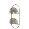 Chic Antique Wandregale|Regale-Eisen Regalbrett mit Dekor