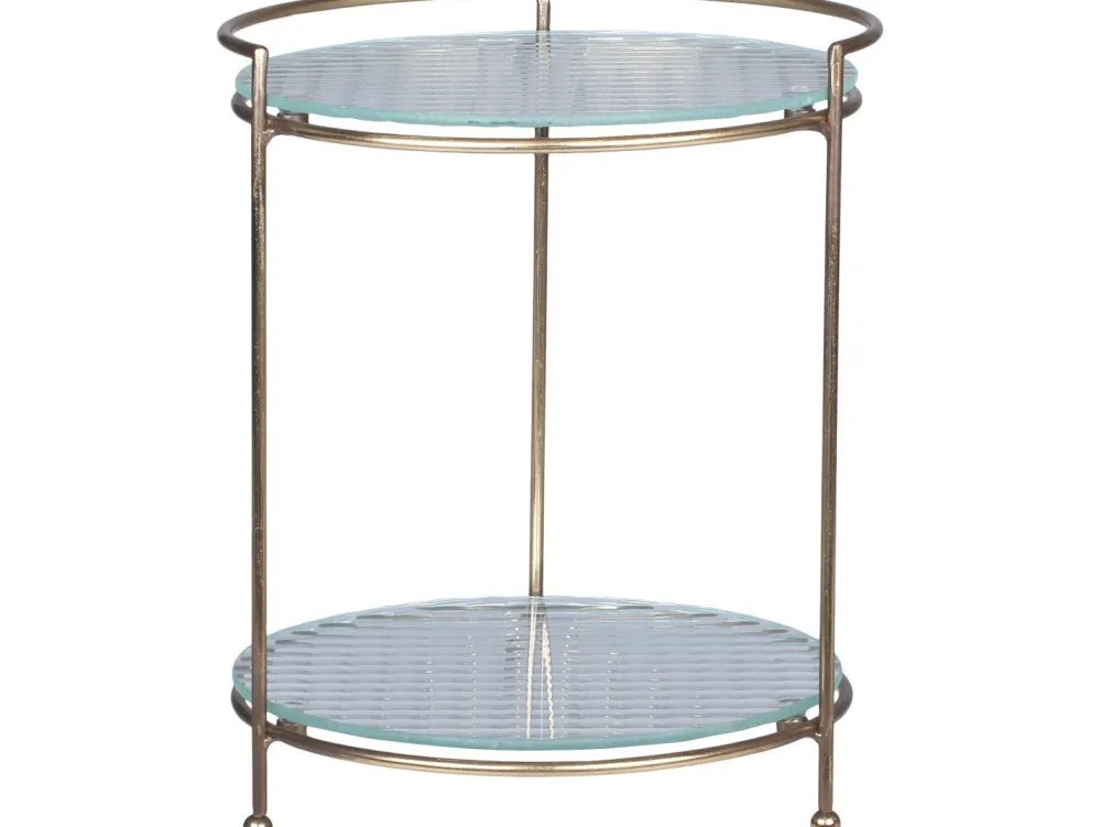 Chic Antique Etageren & Kuchenplatten|Geschirr & Tischdeko Skandinavisch-Etagere mit 2 Ebenen