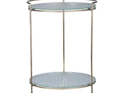 Chic Antique Etageren & Kuchenplatten|Geschirr & Tischdeko Skandinavisch-Etagere mit 2 Ebenen