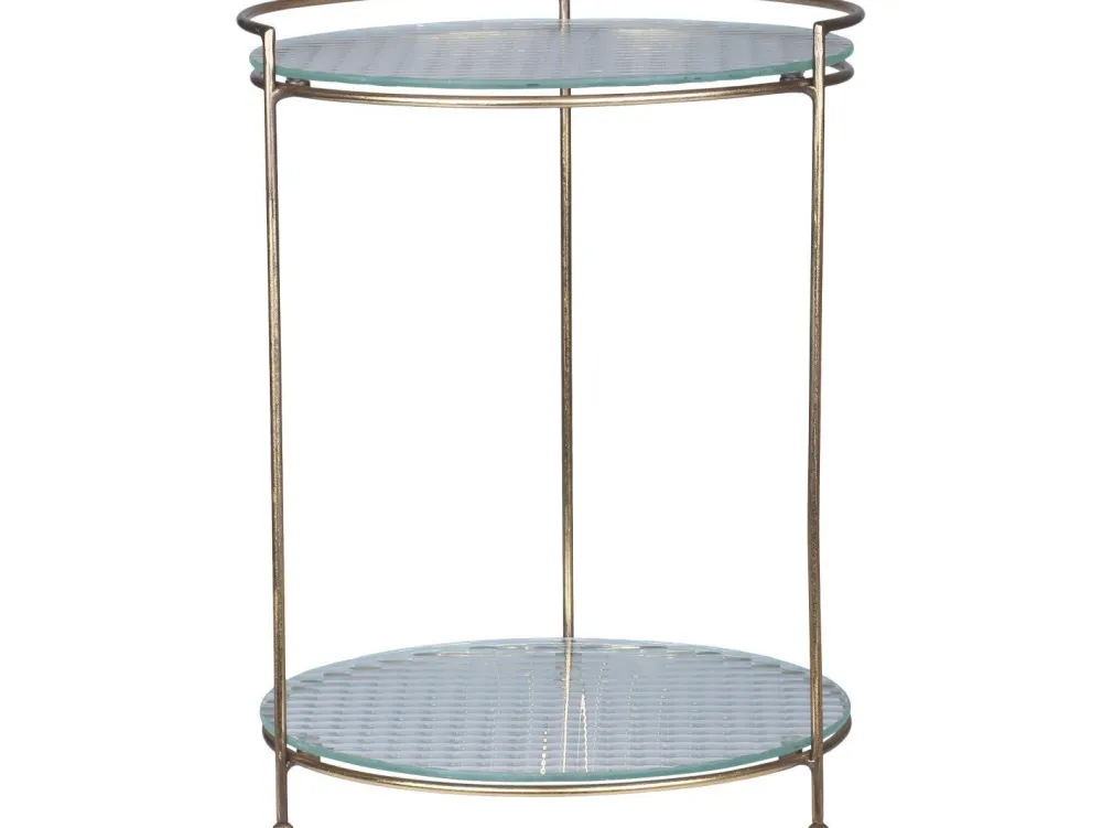Chic Antique Etageren & Kuchenplatten|Geschirr & Tischdeko Skandinavisch-Etagere mit 2 Ebenen