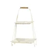Chic Antique Etageren & Kuchenplatten|Geschirr & Tischdeko Skandinavisch-Etagere mit Henkel