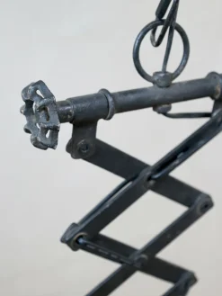 Chic Antique Deckenlampen-Factory Deckenlampe Industrial ausziehbar