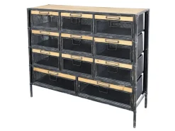 Chic Antique Schränke|Kommoden-Factory Kommode, Industrial Design
